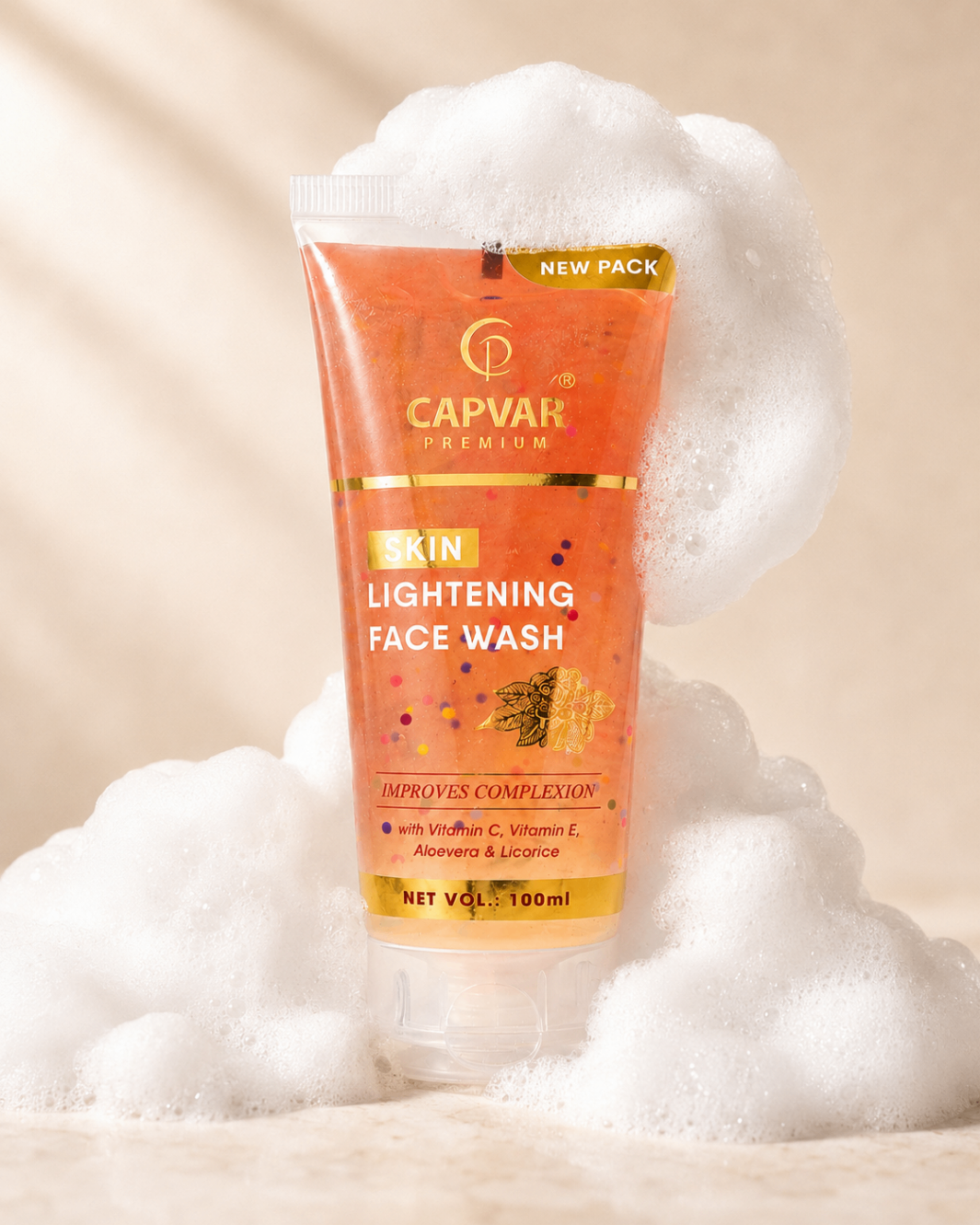 CAPVAR Skin Lightening Face Wash alternate view