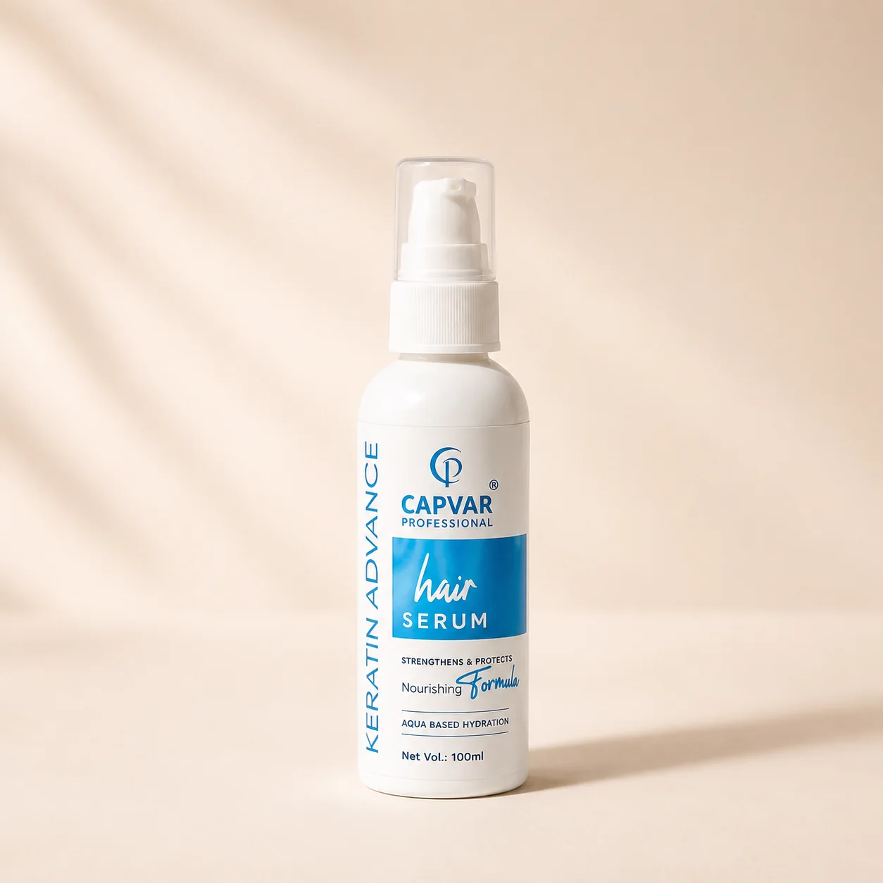 CAPVAR Keratin Advance Hair Serum