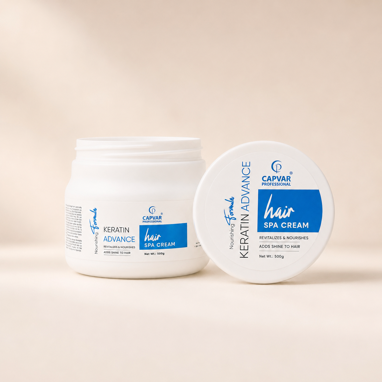 CAPVAR Keratin Hair Spa