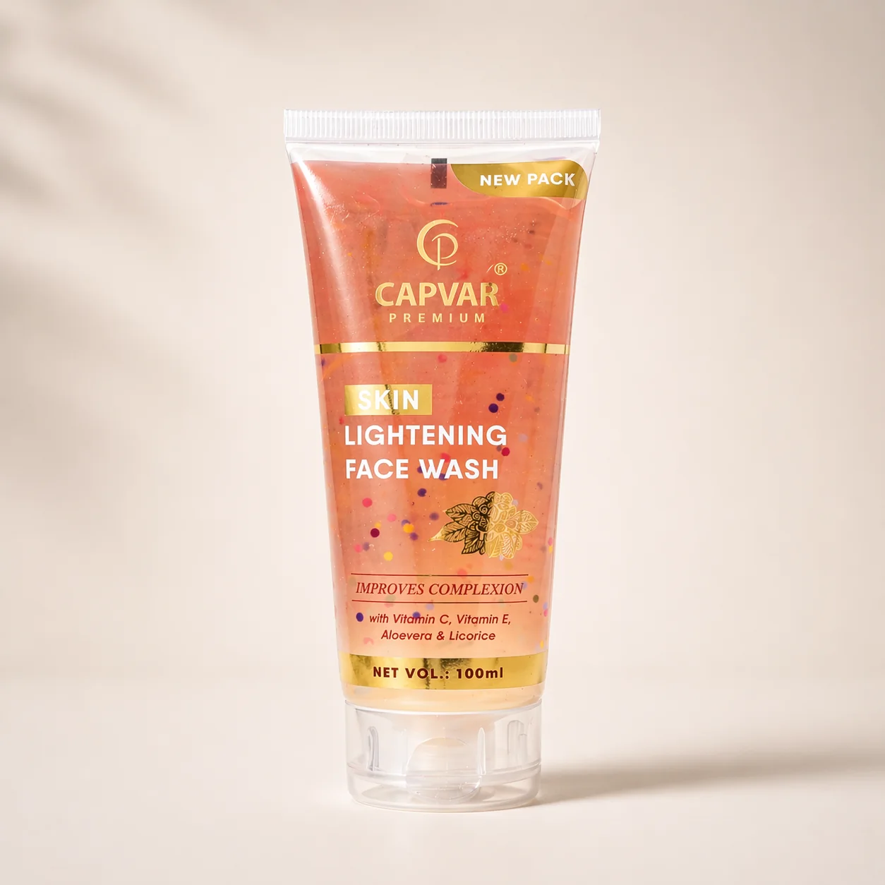 CAPVAR Skin Lightening Face Wash
