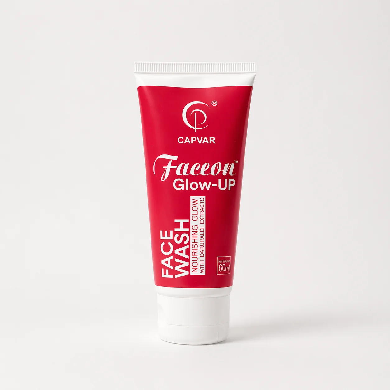 CAPVAR Faceon Glow-Up Face Wash