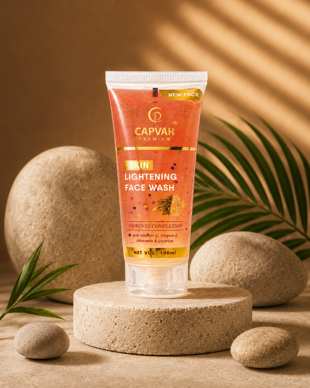 CAPVAR Skin Brightening Facewash