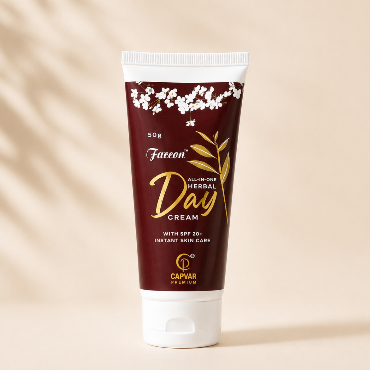 CAPVAR Faceon Herbal Day Cream