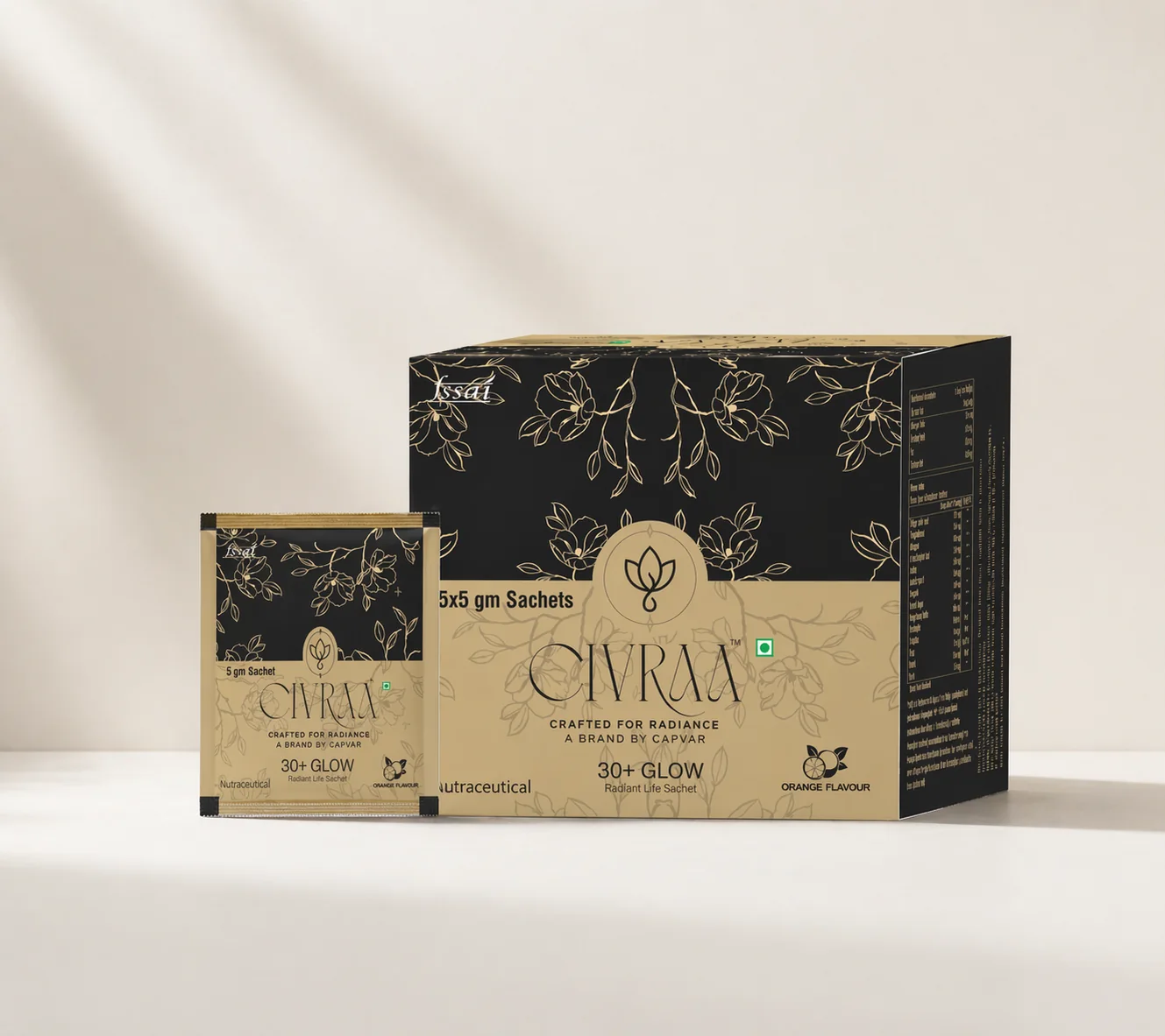 CIVRAA 30+ Glow Sachet