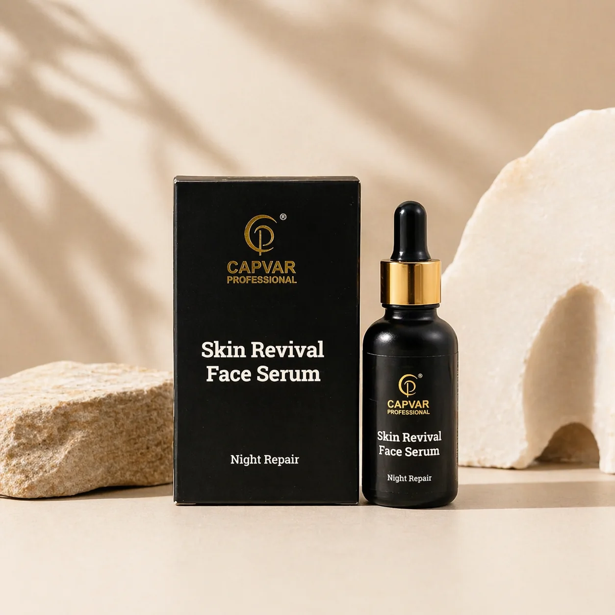 CAPVAR Skin Revival Face Serum