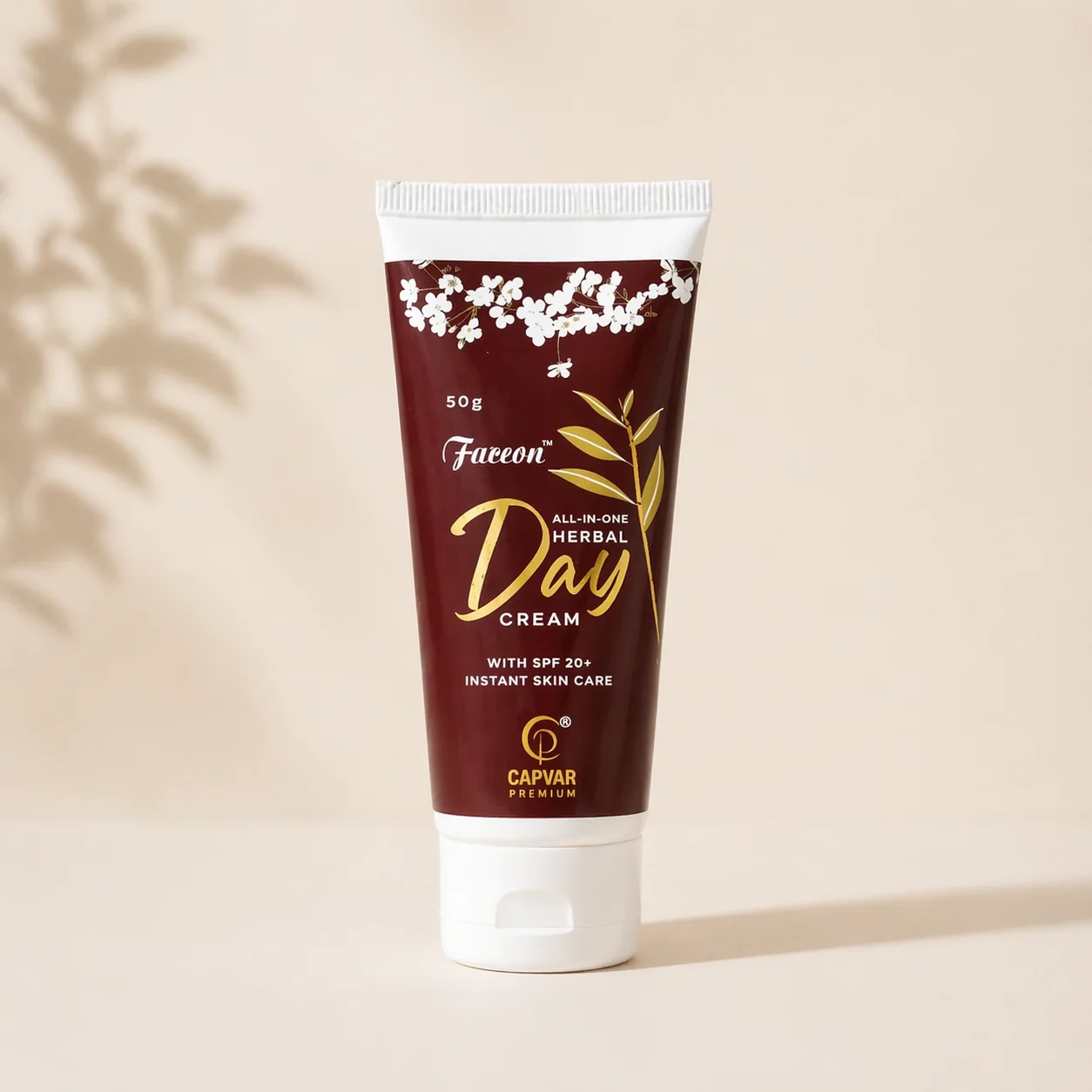 CAPVAR Faceon Herbal Day Cream alternate view