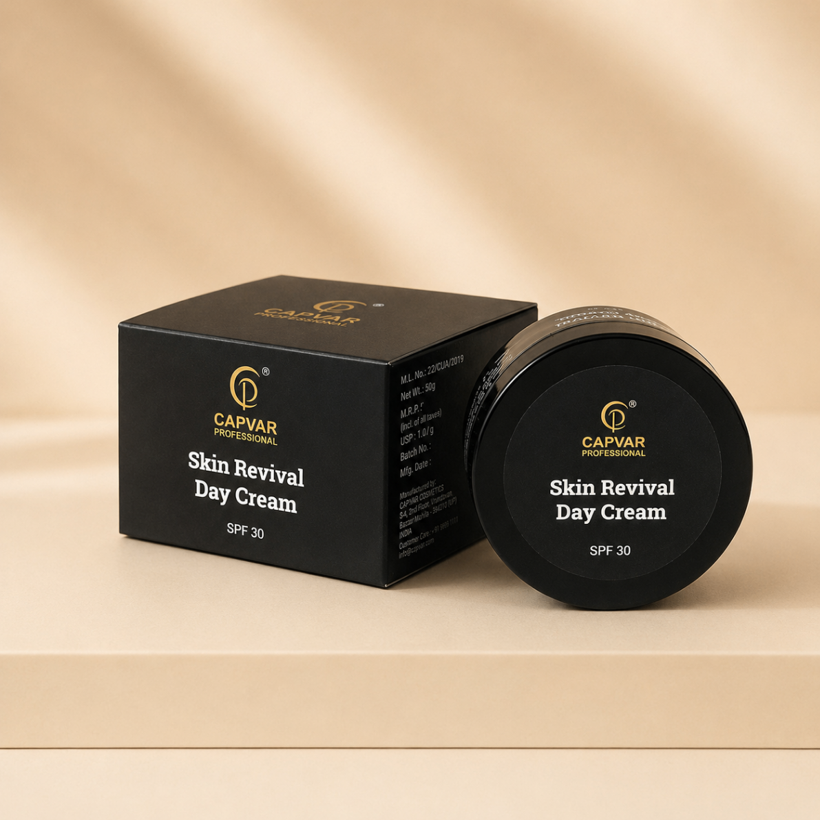 CAPVAR Skin Revival Day Cream