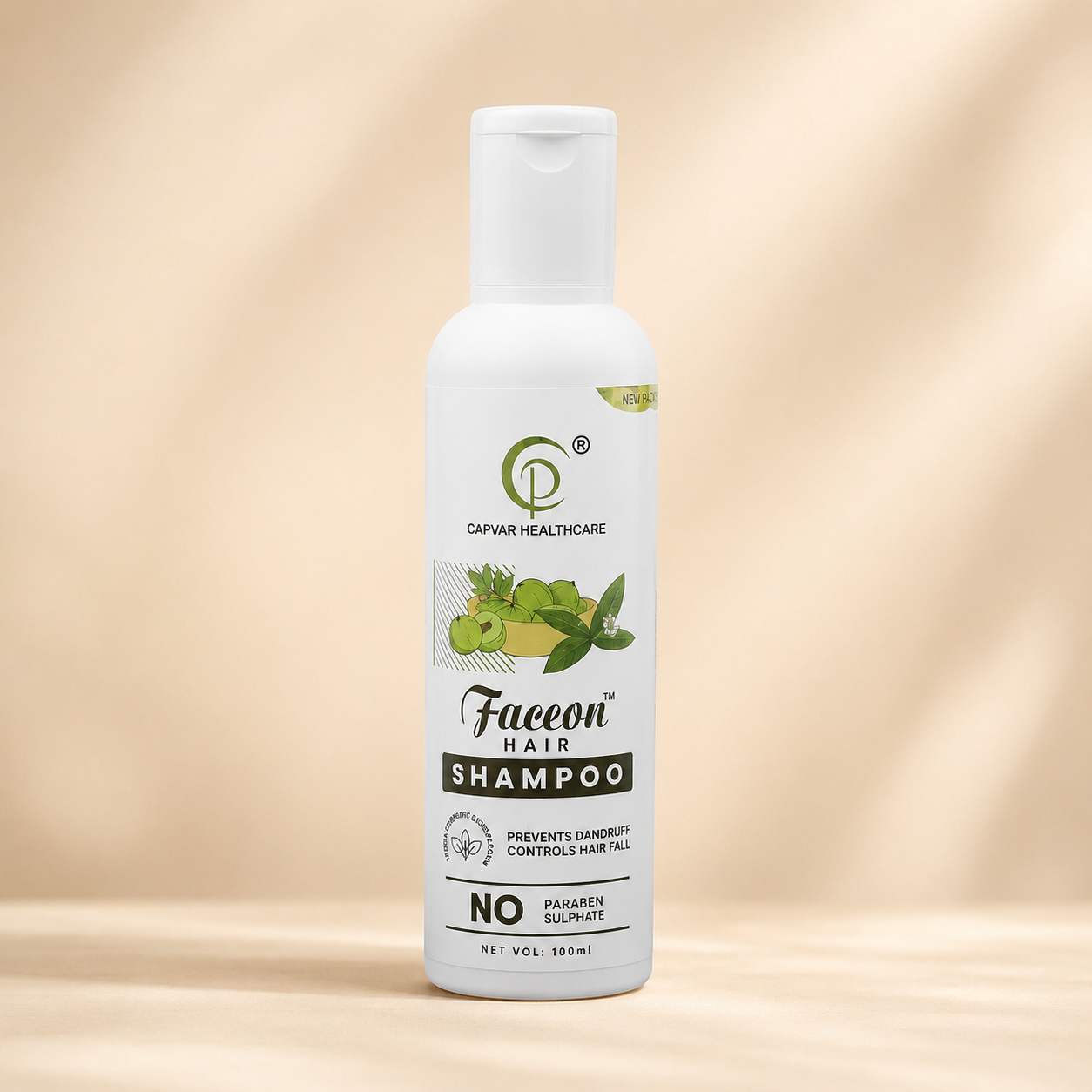 CAPVAR Faceon Shampoo