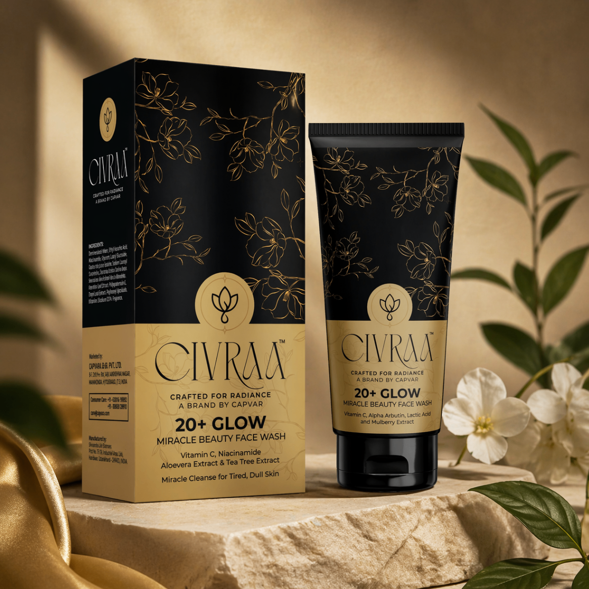 CIVRAA 20+ Glow Face Wash alternate view