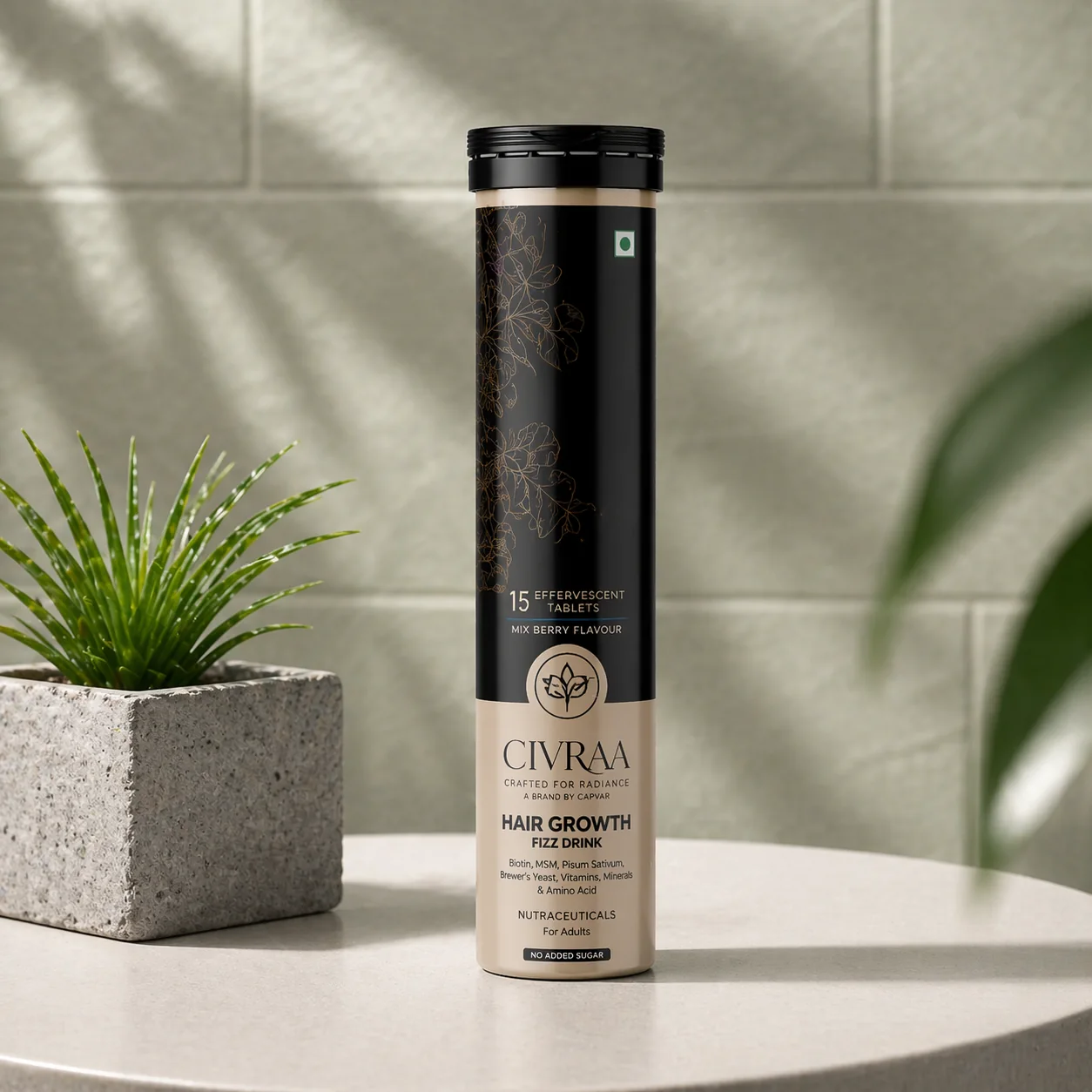 CIVRAA Hair Growth Support Tablets