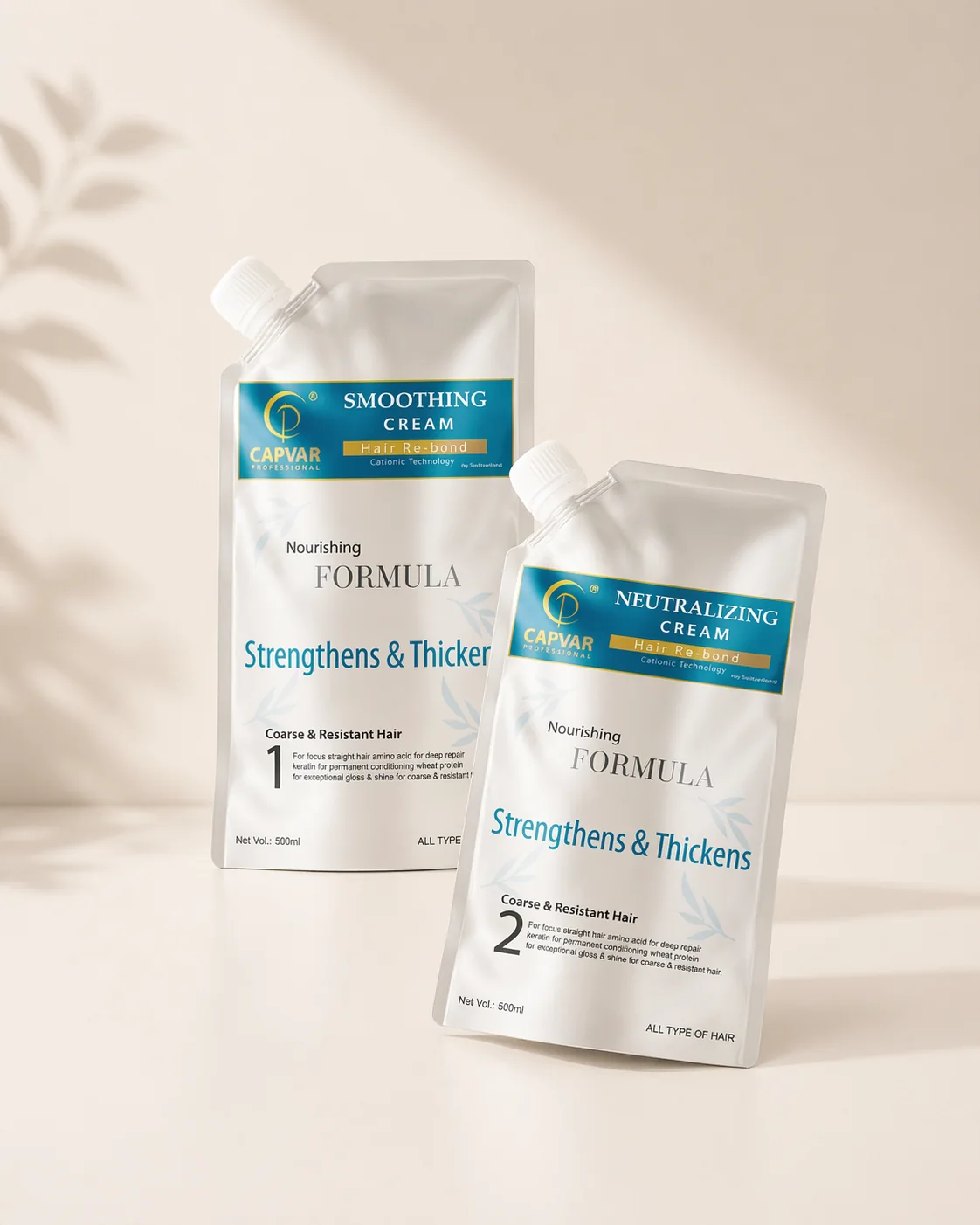 CAPVAR Smoothing & Neutralizer