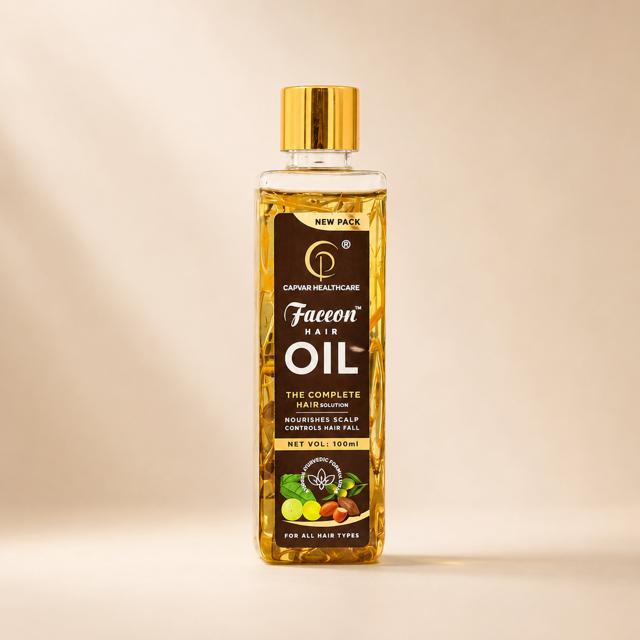 CAPVAR Faceon Hair Oil