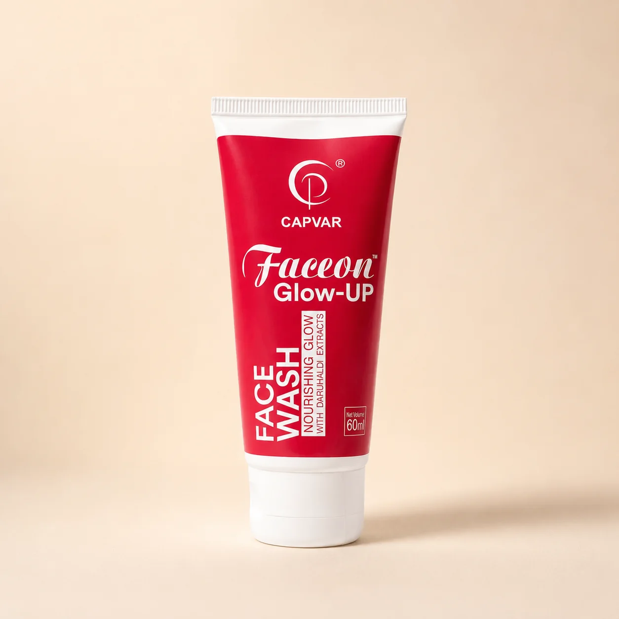 CAPVAR Faceon Glow-Up Face Wash alternate view